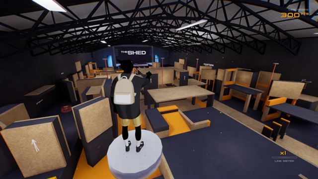Hình ảnh trong game Rooftops and Alleys The Parkour Game v1.3-P2P