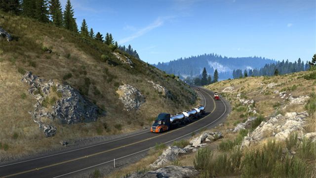 Hình ảnh trong game American Truck Simulator Arkansas-RUNE Hình ảnh trong game American Truck Simulator Arkansas-RUNE
