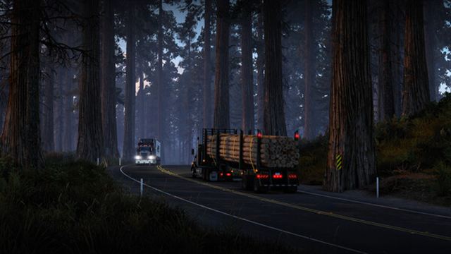 Hình ảnh trong game American Truck Simulator v1.52.0.0s-P2P Hình ảnh trong game American Truck Simulator v1.52.0.0s-P2P