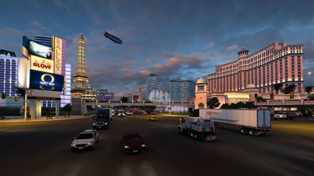 Hình ảnh trong game American Truck Simulator v1.52.0.0s-P2P Hình ảnh trong game American Truck Simulator v1.52.0.0s-P2P