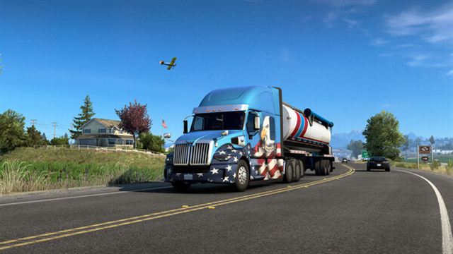 Hình ảnh trong game American Truck Simulator Arkansas-RUNE Hình ảnh trong game American Truck Simulator Arkansas-RUNE