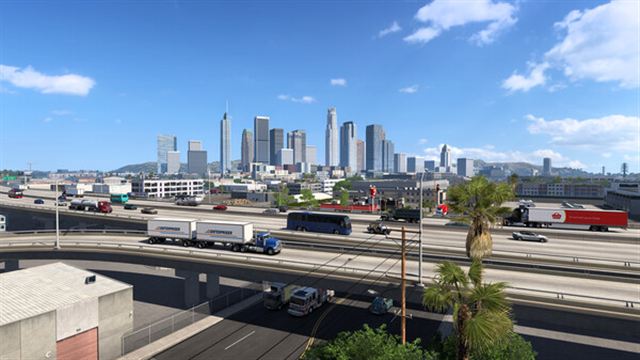 Hình ảnh trong game American Truck Simulator v1.52.0.0s-P2P Hình ảnh trong game American Truck Simulator v1.52.0.0s-P2P