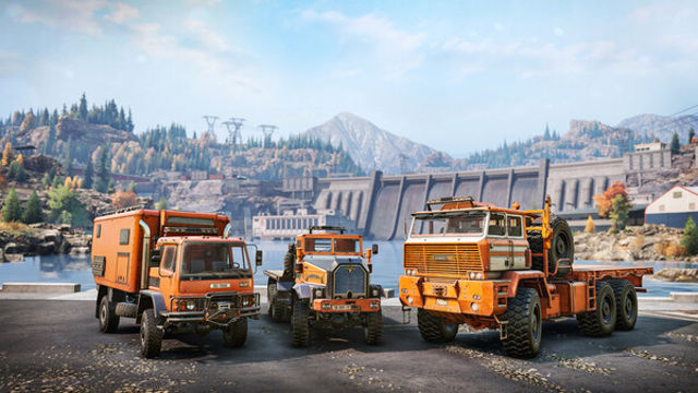 Hình ảnh trong game SnowRunner High Voltage-P2P Hình ảnh trong game SnowRunner High Voltage-P2P