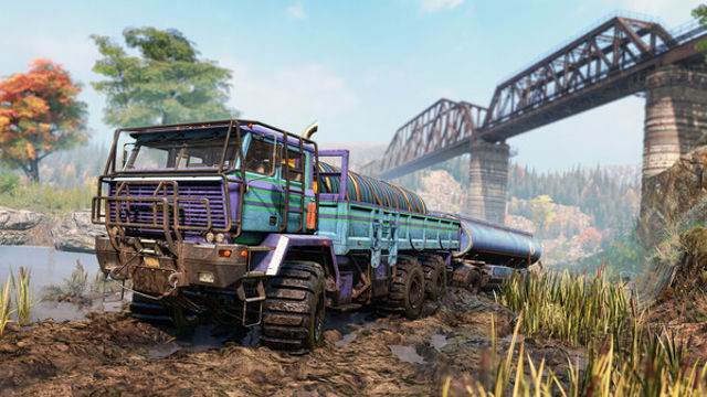 Hình ảnh trong game SnowRunner High Voltage-P2P Hình ảnh trong game SnowRunner High Voltage-P2P