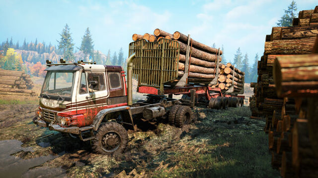 Hình ảnh trong game SnowRunner High Voltage-P2P Hình ảnh trong game SnowRunner High Voltage-P2P