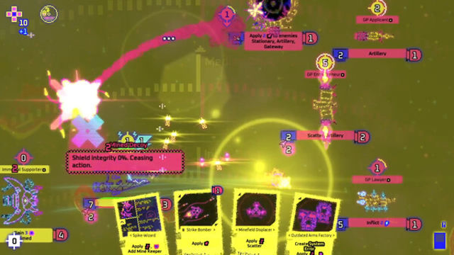 Hình ảnh trong game Hyperspace Deck Command-TENOKE Hình ảnh trong game Hyperspace Deck Command-TENOKE