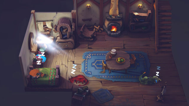 Hình ảnh trong game Dragon Shelter-TENOKE