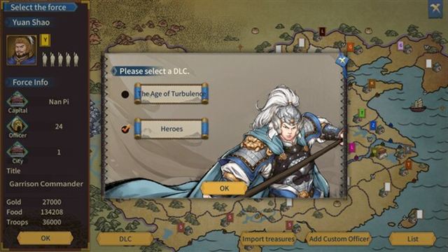 Hình ảnh trong game Three Kingdoms The Last Warlord v1.0.0.4002-P2P Hình ảnh trong game Three Kingdoms The Last Warlord v1.0.0.4002-P2P