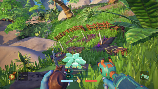 Hình ảnh trong game ASTROBOTANICA Early Access Hình ảnh trong game ASTROBOTANICA Early Access