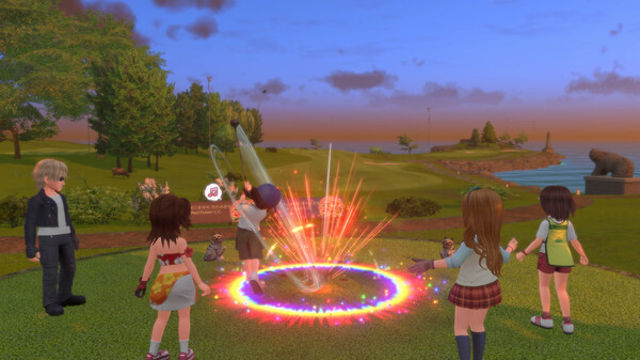 Hình ảnh trong game EVERYBODYS GOLF HOT SHOTS-RUNE Hình ảnh trong game EVERYBODYS GOLF HOT SHOTS-RUNE