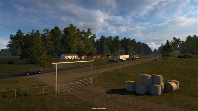 Hình ảnh trong game American Truck Simulator v1.55.1.1s-P2P Hình ảnh trong game American Truck Simulator v1.55.1.1s-P2P