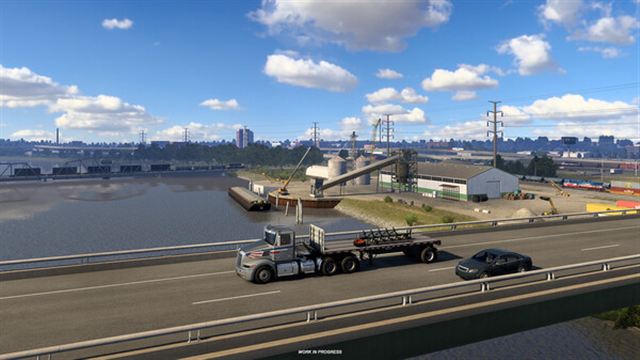 Hình ảnh trong game American Truck Simulator Missouri-RUNE Hình ảnh trong game American Truck Simulator Missouri-RUNE