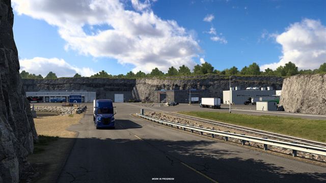 Hình ảnh trong game American Truck Simulator v1.55.1.1s-P2P Hình ảnh trong game American Truck Simulator v1.55.1.1s-P2P