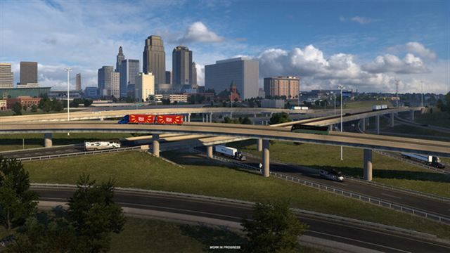 Hình ảnh trong game American Truck Simulator v1.55.1.1s-P2P Hình ảnh trong game American Truck Simulator v1.55.1.1s-P2P