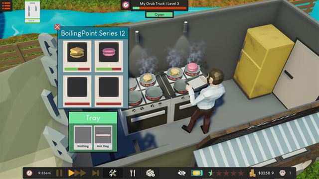 Hình ảnh trong game Grub Truck-TENOKE Hình ảnh trong game Grub Truck-TENOKE