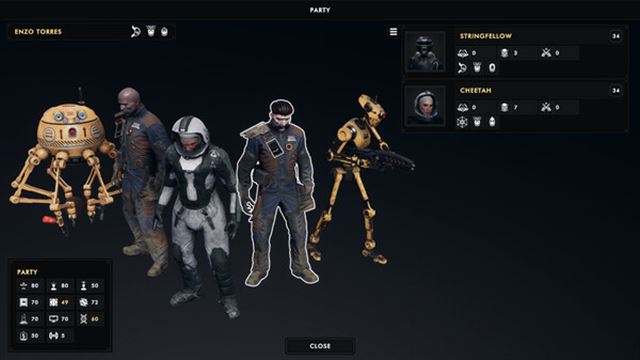 Hình ảnh trong game Sector Unknown-P2P