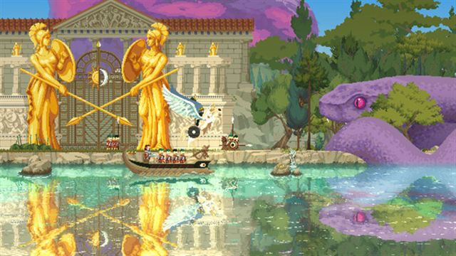 Hình ảnh trong game Kingdom Two Crowns Call of Olympus-P2P Hình ảnh trong game Kingdom Two Crowns Call of Olympus-P2P