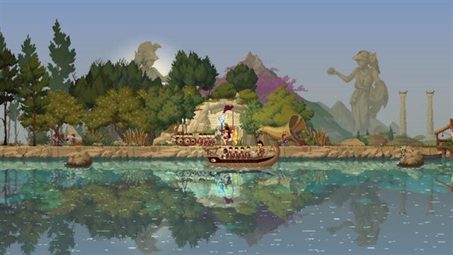 Hình ảnh trong game Kingdom Two Crowns Call of Olympus-P2P Hình ảnh trong game Kingdom Two Crowns Call of Olympus-P2P