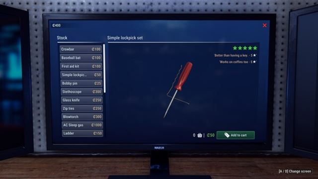 Hình ảnh trong game Crime Simulator-RUNE Hình ảnh trong game Crime Simulator-RUNE