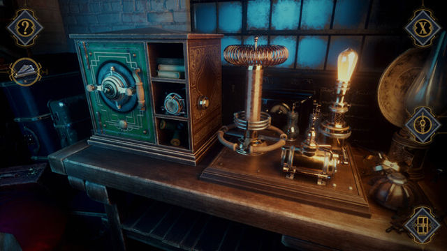 Hình ảnh trong game The House of Tesla-RUNE Hình ảnh trong game The House of Tesla-RUNE