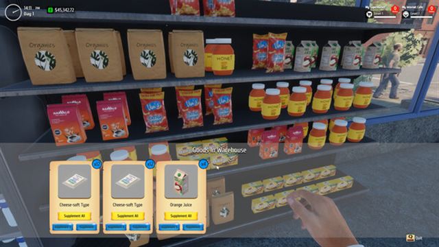 Hình ảnh trong game Internet Cafe Supermarket Simulator 2024 Early Access Hình ảnh trong game Internet Cafe Supermarket Simulator 2024 Early Access