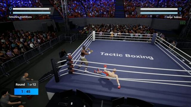 Hình ảnh trong game Tactic Boxing v1.1.0.2-P2P Hình ảnh trong game Tactic Boxing v1.1.0.2-P2P
