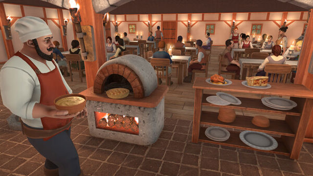 Hình ảnh trong game Inn Tycoon-TENOKE Hình ảnh trong game Inn Tycoon-TENOKE