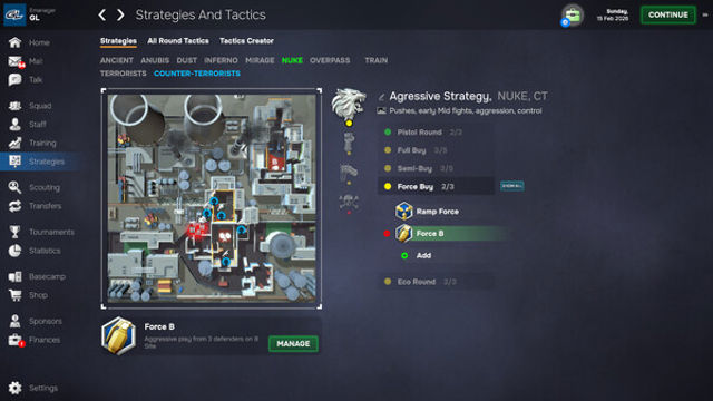 Hình ảnh trong game Esports Manager 2026-GoldBerg Hình ảnh trong game Esports Manager 2026-GoldBerg