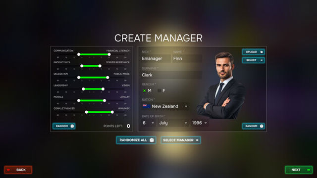Hình ảnh trong game Esports Manager 2026-GoldBerg Hình ảnh trong game Esports Manager 2026-GoldBerg