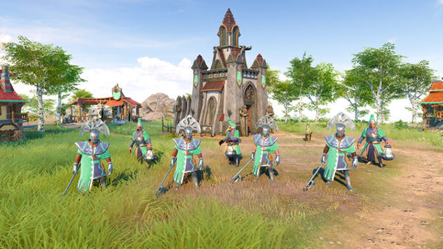 Hình ảnh trong game The Settlers New Allies v857241 HYPERVISOR-P2P