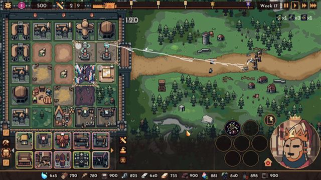 Hình ảnh trong game The King is Watching v1.0.6-P2P