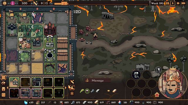 Hình ảnh trong game The King is Watching-GoldBerg Hình ảnh trong game The King is Watching-GoldBerg