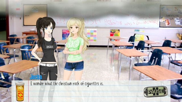 Hình ảnh trong game Class of 09 The Flip Side-DRMFREE Hình ảnh trong game Class of 09 The Flip Side-DRMFREE