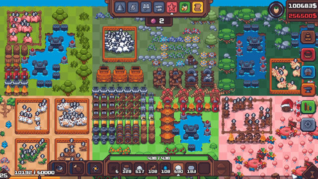 Hình ảnh trong game Another Farm Roguelike Rebirth-GoldBerg Hình ảnh trong game Another Farm Roguelike Rebirth-GoldBerg