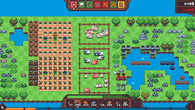 Hình ảnh trong game Another Farm Roguelike Rebirth-GoldBerg Hình ảnh trong game Another Farm Roguelike Rebirth-GoldBerg