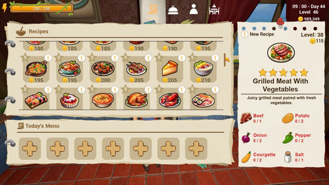 Hình ảnh trong game Harvest Cafe-GoldBerg Hình ảnh trong game Harvest Cafe-GoldBerg