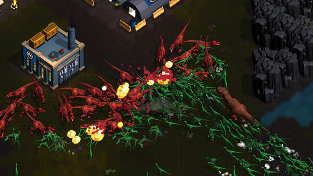 Hình ảnh trong game Repterra-GoldBerg Hình ảnh trong game Repterra-GoldBerg