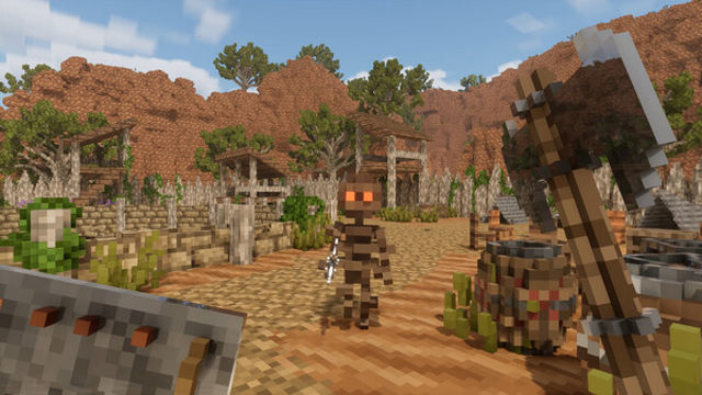 Hình ảnh trong game Lay of the Land-P2P