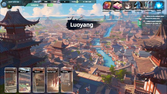 Hình ảnh trong game Multiverse Loot Hunter-TENOKE Hình ảnh trong game Multiverse Loot Hunter-TENOKE