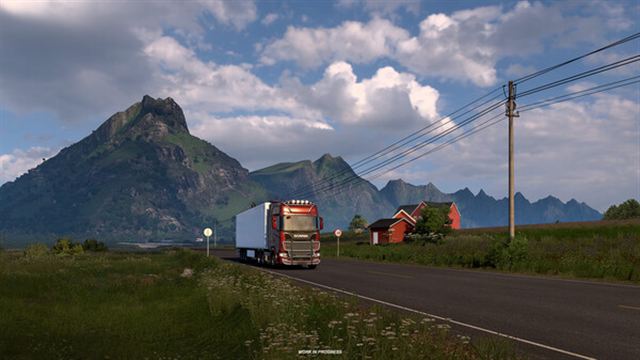 Hình ảnh trong game Euro Truck Simulator 2 Nordic Horizons-RUNE