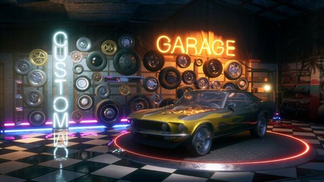 Hình ảnh trong game Gas Station Simulator Car Junkyard-RUNE Hình ảnh trong game Gas Station Simulator Car Junkyard-RUNE