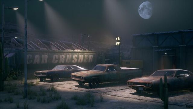 Hình ảnh trong game Gas Station Simulator Car Junkyard-RUNE Hình ảnh trong game Gas Station Simulator Car Junkyard-RUNE