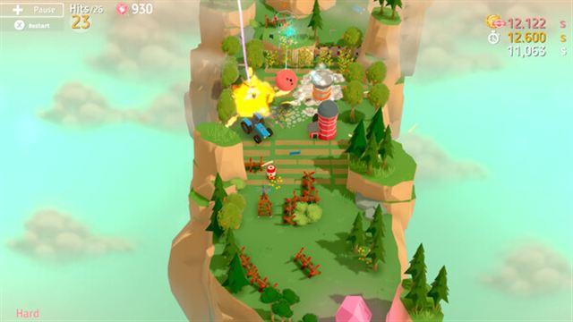 Hình ảnh trong game Super Rolling Heroes Deluxe-TENOKE Hình ảnh trong game Super Rolling Heroes Deluxe-TENOKE