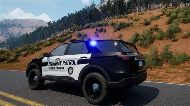 Hình ảnh trong game Highway Police Simulator-FLT Hình ảnh trong game Highway Police Simulator-FLT