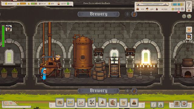 Hình ảnh trong game Ale Abbey Monastery Brewery Tycoon Early Access Hình ảnh trong game Ale Abbey Monastery Brewery Tycoon Early Access