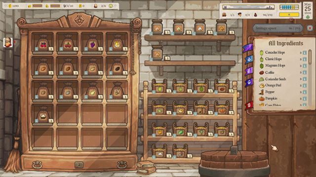 Hình ảnh trong game Ale Abbey Monastery Brewery Tycoon Early Access Hình ảnh trong game Ale Abbey Monastery Brewery Tycoon Early Access