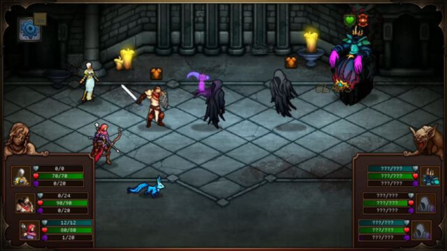 Hình ảnh trong game Sin Slayers Reign Of The 8th-TiNYiSO Hình ảnh trong game Sin Slayers Reign Of The 8th-TiNYiSO