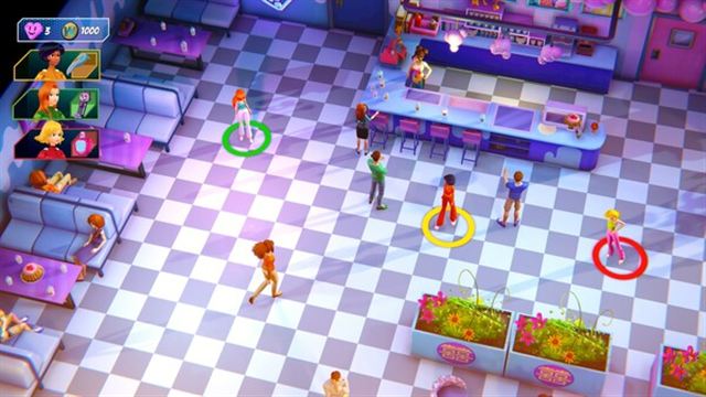 Hình ảnh trong game Totally Spies Cyber Mission-TENOKE Hình ảnh trong game Totally Spies Cyber Mission-TENOKE