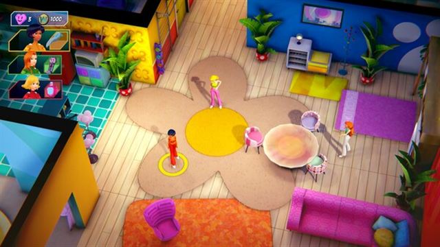 Hình ảnh trong game Totally Spies Cyber Mission-TENOKE Hình ảnh trong game Totally Spies Cyber Mission-TENOKE
