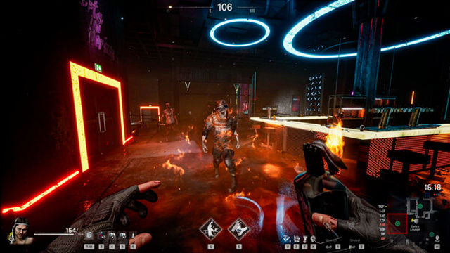Hình ảnh trong game The Midnight Walkers Early Access Hình ảnh trong game The Midnight Walkers Early Access